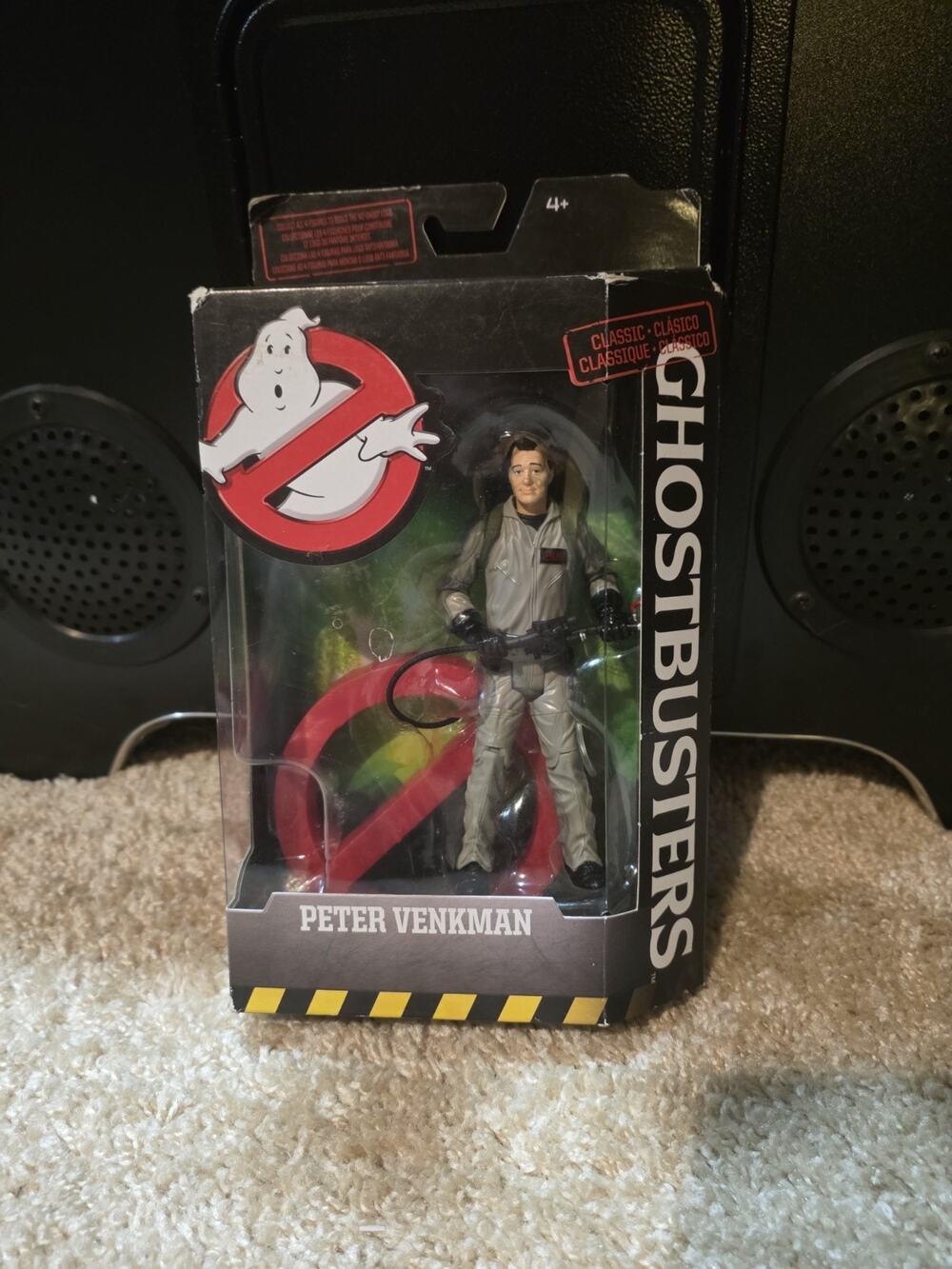 Mattel Ghostbusters Peter Venkman Classic Bill Murray Collectible Action Figure